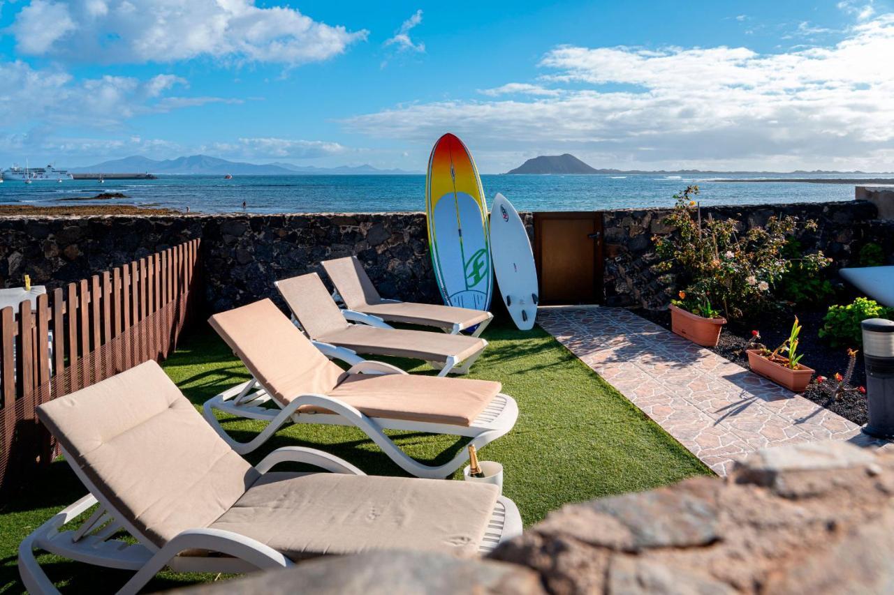 Villa Marina II Beachfront Corralejo By Holidays Home Kültér fotó