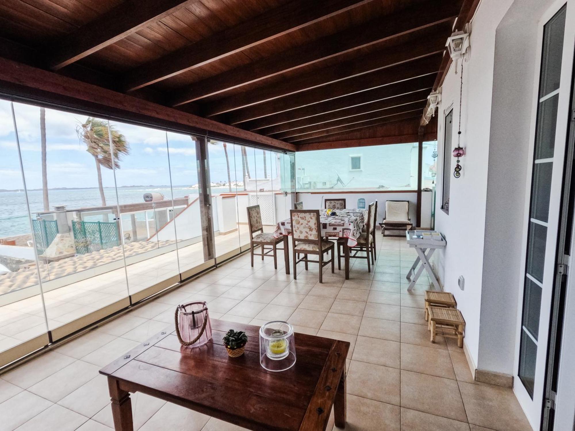 Villa Marina II Beachfront Corralejo By Holidays Home Kültér fotó