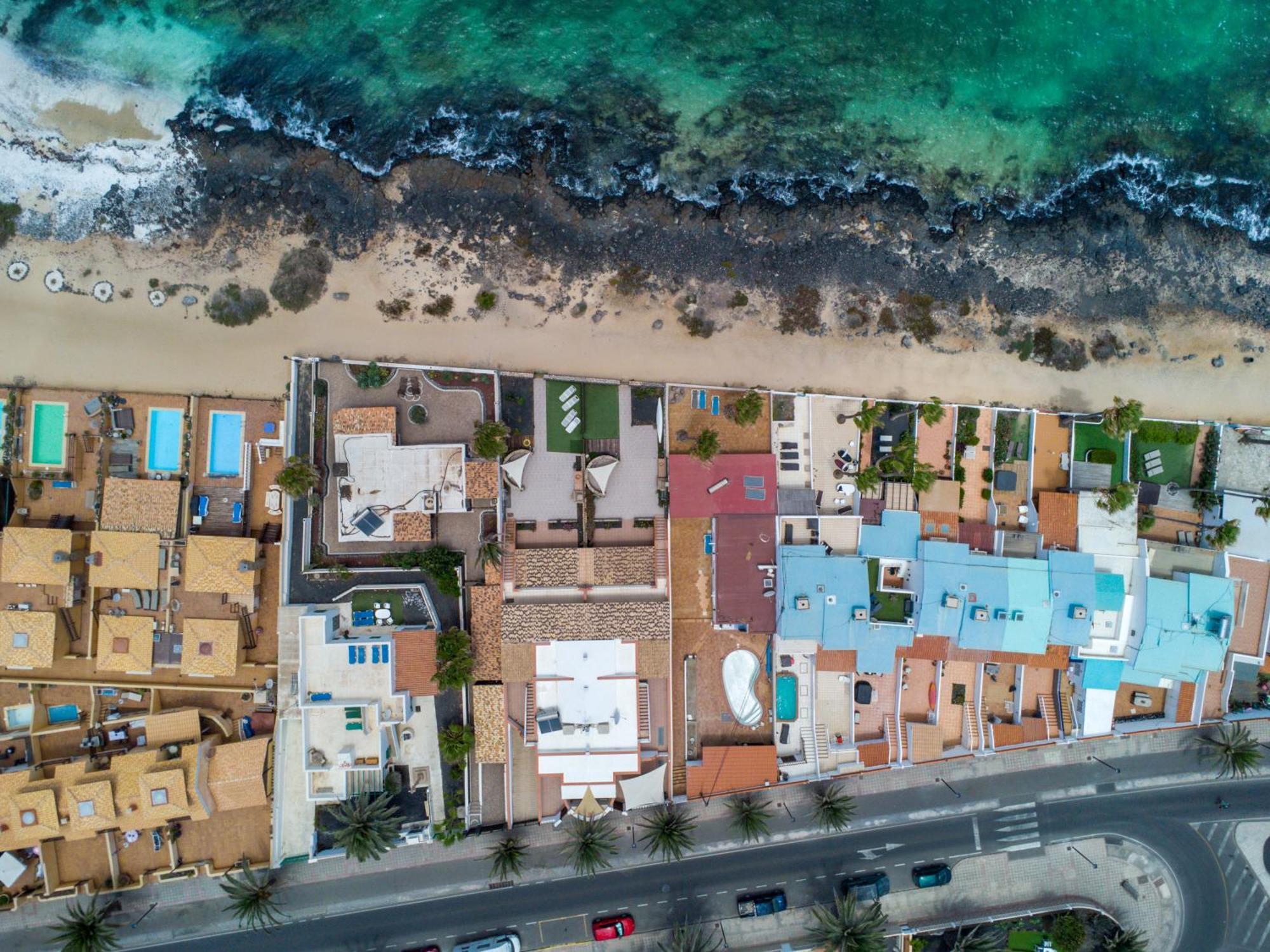 Villa Marina II Beachfront Corralejo By Holidays Home Kültér fotó