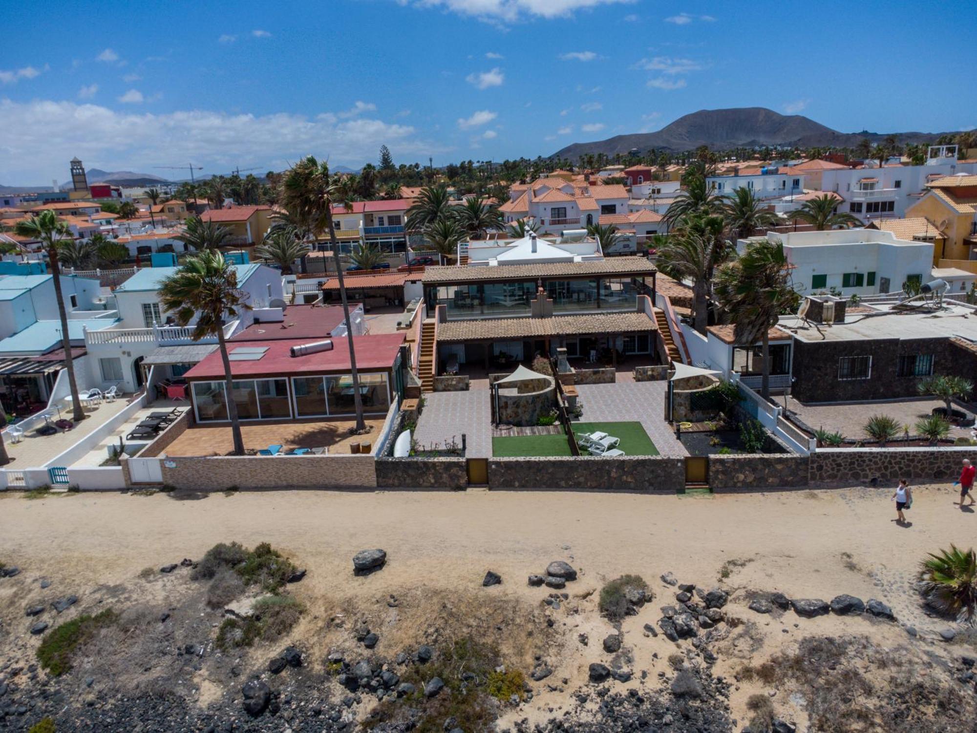 Villa Marina II Beachfront Corralejo By Holidays Home Kültér fotó