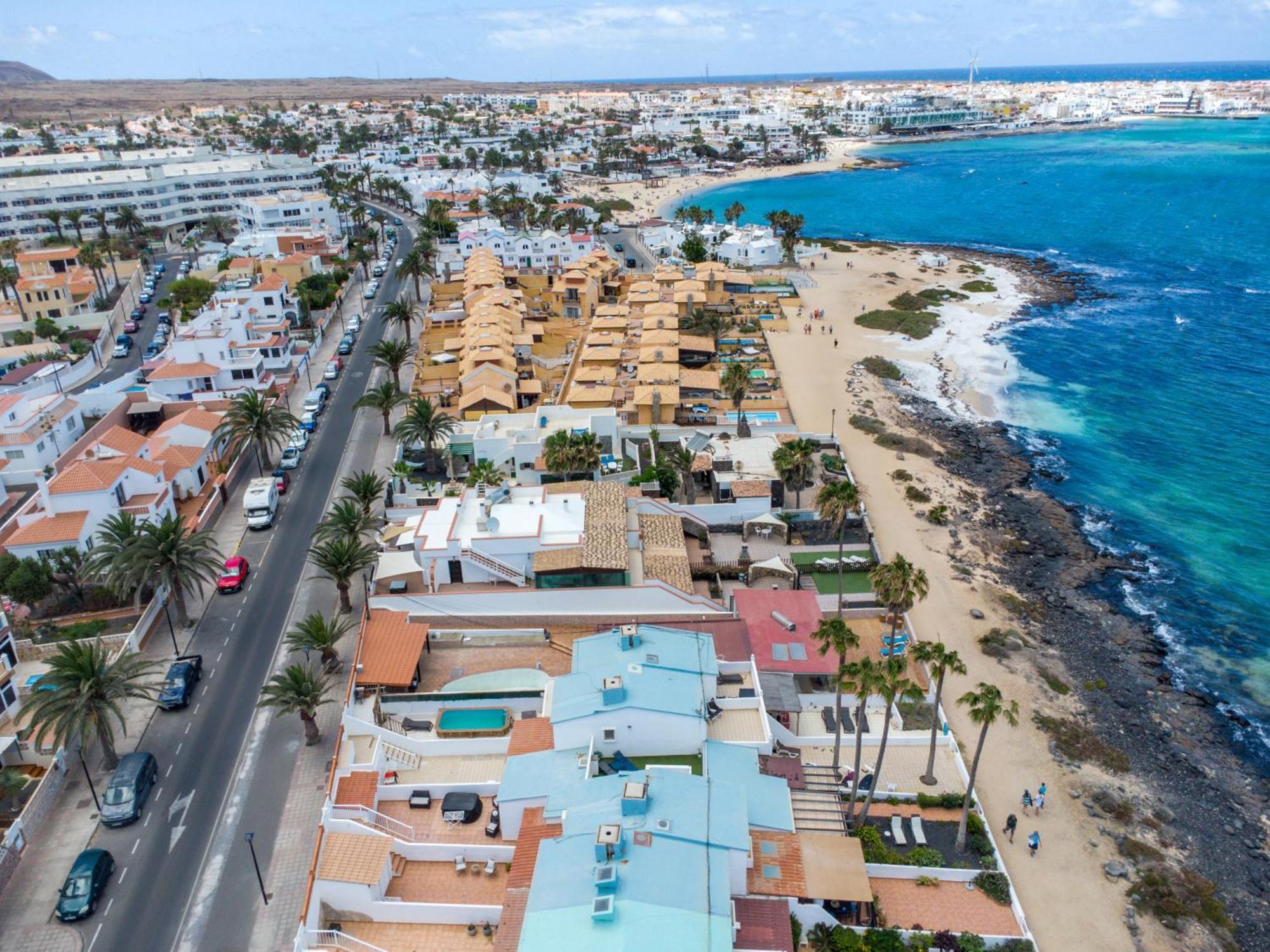 Villa Marina II Beachfront Corralejo By Holidays Home Kültér fotó
